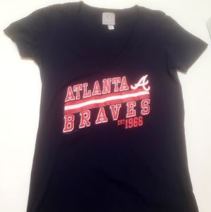 T-shir GENUINE MARCHANDISE  "Atlanta A BRAVES 1966"